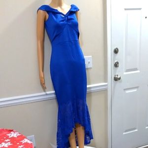 2/$80 Midi blue dress